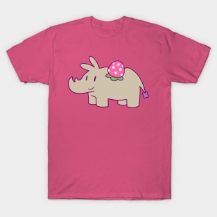 Strawberry Rhino T-Shirt